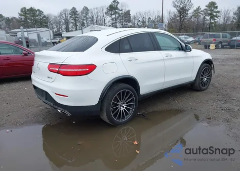 2017 Mercedes-Benz Glc 300 Coupe 4Matic z USA, uszkodzony, nr VIN WDC0J4KB0HF220602